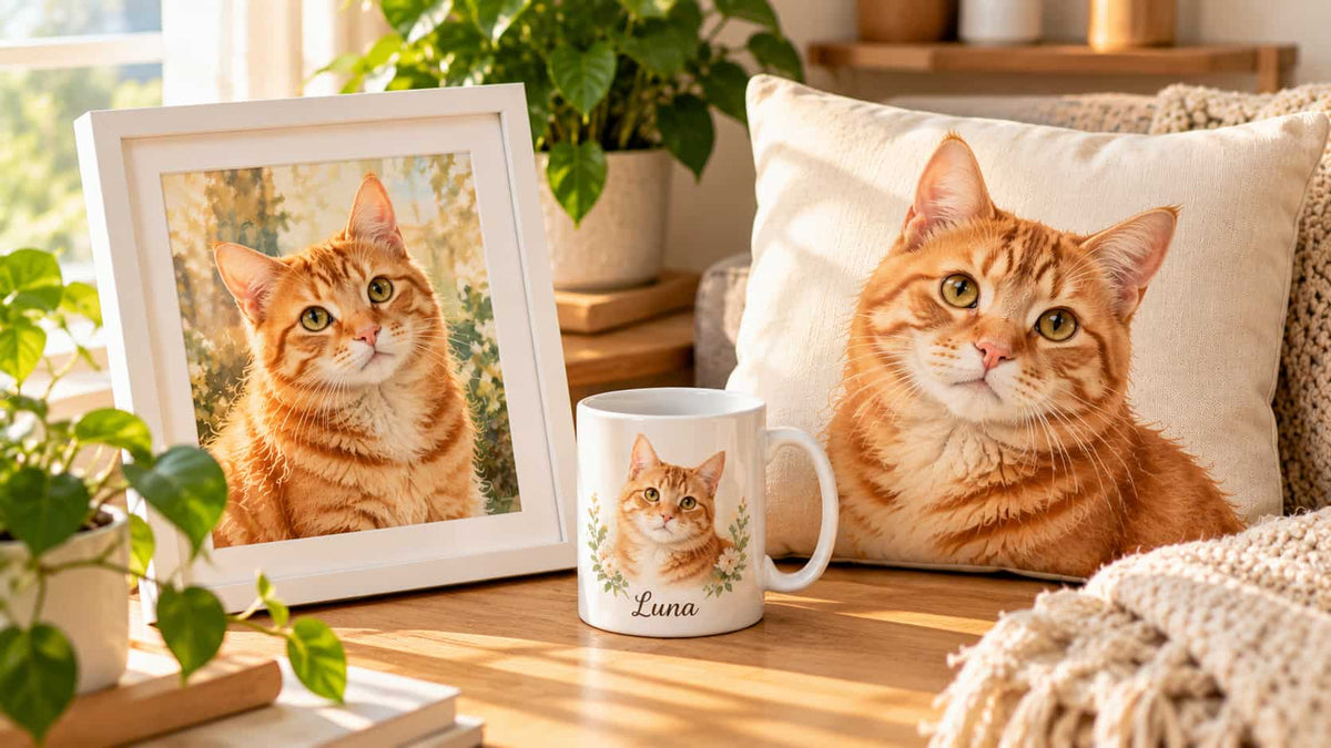The Best Personalised Cat Gifts for Cat Lovers