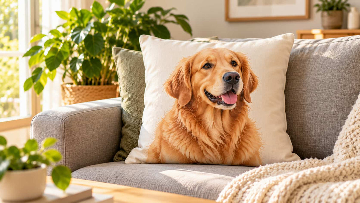 Custom Dog Pillow: Everything You Need to Know Before You Order