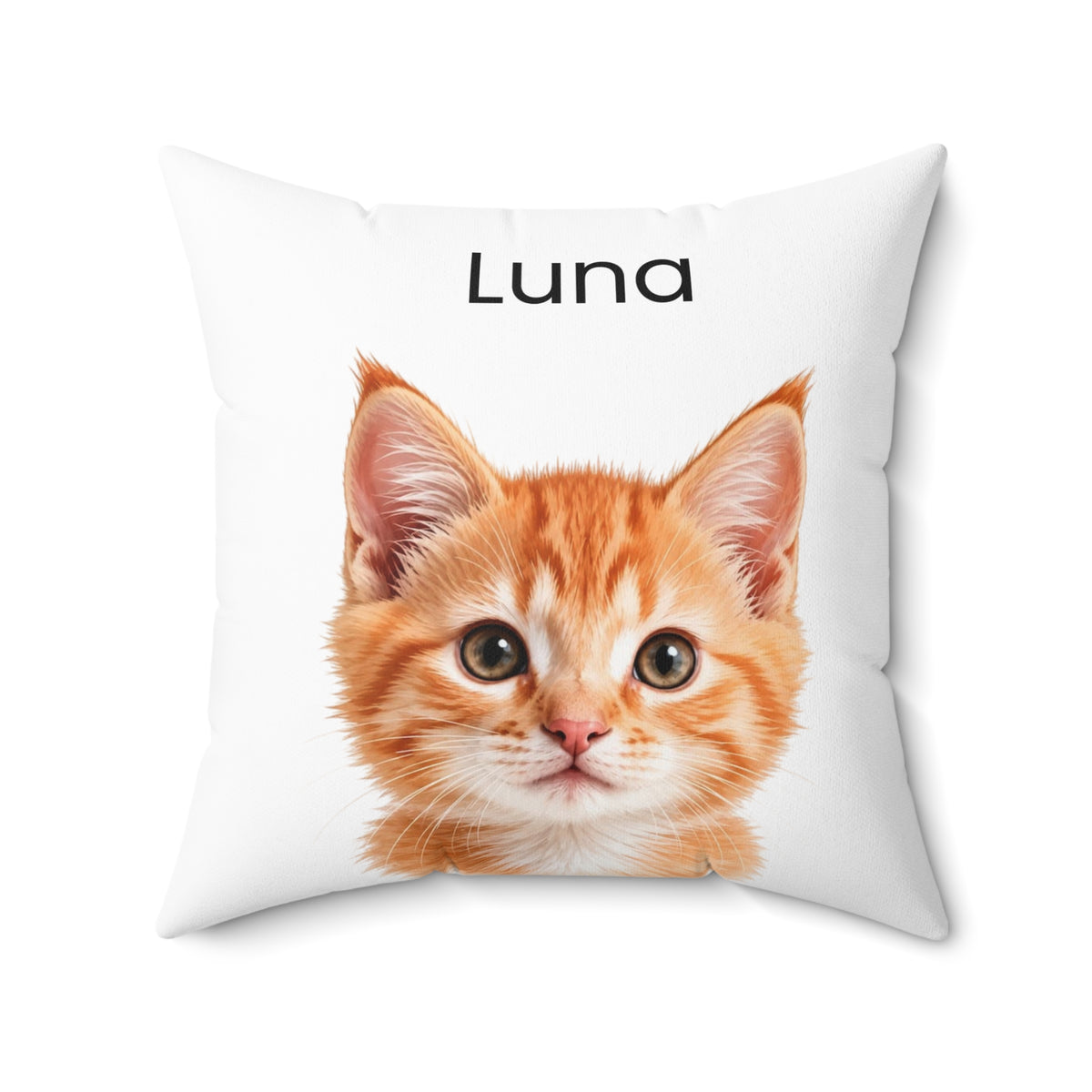 Custom Cat Pillow | Personalised Cat Cushion Gift – Fur Painting